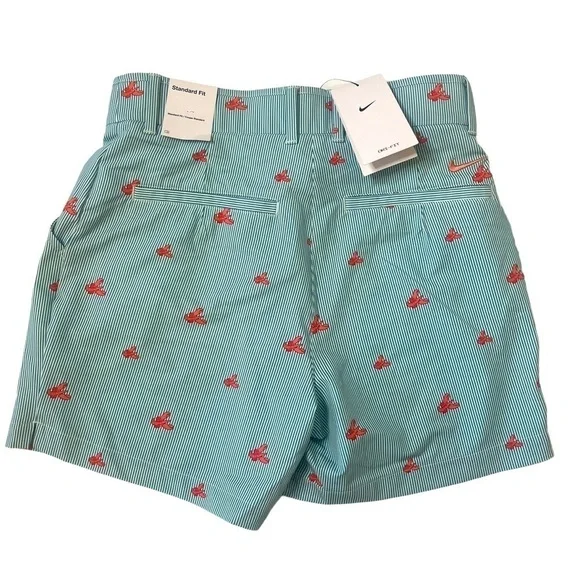 NIKE‎ Dri Fit Victory Lobster Print 5’ Golf Shorts - Picture 2 of 4